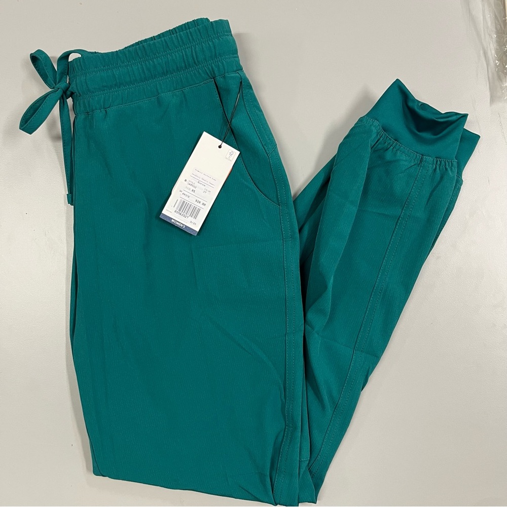 NWT Sketchers Hunter Green Jogger Scrub Pants Multi Sizes